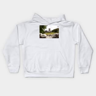 St Davids Cathedral, Pembrokeshire, Wales, UK Kids Hoodie